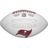 Wilson NFL Live Team Autograph Football(Tampa Bay Buccaneers)