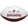 Wilson NFL Live Team Autograph Football(Tampa Bay Buccaneers)