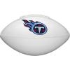 Wilson NFL Live Team Autograph Football(Tennessee Titans)