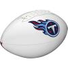 Wilson NFL Live Team Autograph Football(Tennessee Titans)