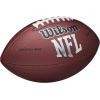 Wilson NFL Recreational Footballs(Brown – Deflated w/ Pump and Tee)