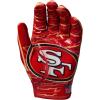 Wilson NFL Stretch Fit Football Gloves – Youth and Adult Sizes
