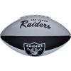 Wilson NFL Team Retro Football – Mini(Las Vegas Raiders)