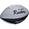 Wilson NFL Team Retro Football – Mini(Las Vegas Raiders)