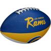 Wilson NFL Team Retro Football – Mini(Los Angeles Rams)