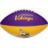 Wilson NFL Team Retro Football – Mini(Minnesota Vikings)