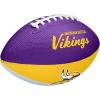 Wilson NFL Team Retro Football – Mini(Minnesota Vikings)
