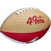 Wilson NFL Team Retro Football – Mini(San Francisco 49ers)