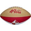 Wilson NFL Team Retro Football – Mini(San Francisco 49ers)