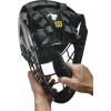 Wilson Pro Stock Umpire Helmet, Black, 7″-7 1/2″