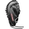 Wilson Trainer Baseball Gloves – Black/Red(Black/Red)