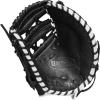 Wilson Trainer Baseball Gloves – Black/Red(Black/Red)