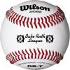 Wilson Youth League and Tournament Baseballs (One Dozen)(Babe Ruth)