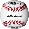 Wilson Youth League and Tournament Baseballs (One Dozen)(Little League)