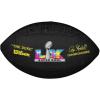 WILSON Super Bowl LX Mini Football – Black