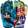 WILSON Super Bowl LX Youth Gloves – OSFA