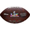 WILSON Super Bowl Throwback Football – Official Size