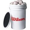 Wilson A1030 Champion Series Baseballs Bucket (3 Dozen)