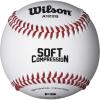 Wilson A1228 Soft Compression Baseballs 1 Dozen(A1228)