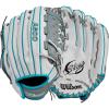 Wilson A500(Grey/White/Teal)