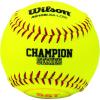 Wilson A9106 12″ ASA Championship Series Synthetic SST Softball 1 Dozen(12-Inch)
