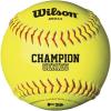 Wilson A9244 11″ NFHS Leather Polycore SST Softball 1 Dozen