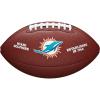 Wilson NFL Backyard Legend Football – Official Size(Miami Dolphins)