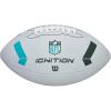 Wilson NFL Ignition Footballs(Grey)