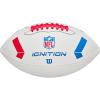 Wilson NFL Ignition Footballs(White)