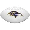 Wilson NFL Live Team Autograph Football(Baltimore Ravens)