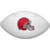 Wilson NFL Live Team Autograph Football(Cleveland Browns)