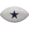 Wilson NFL Live Team Autograph Football(Dallas Cowboys)
