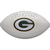 Wilson NFL Live Team Autograph Football(Green Bay Packers)