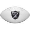 Wilson NFL Live Team Autograph Football(Las Vegas Raiders)