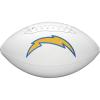 Wilson NFL Live Team Autograph Football(Los Angeles Chargers)