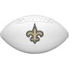 Wilson NFL Live Team Autograph Football(New Orleans Saints)