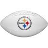 Wilson NFL Live Team Autograph Football(Pittsburgh Steelers)