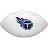 Wilson NFL Live Team Autograph Football(Tennessee Titans)