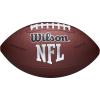 Wilson NFL Recreational Footballs(Brown)
