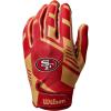 Wilson NFL Stretch Fit Football Gloves – Youth and Adult Sizes