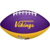 Wilson NFL Team Retro Football – Mini(Minnesota Vikings)