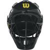 Wilson Pro Stock Umpire Helmet, Black, 7″-7 1/2″