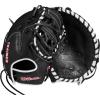 Wilson Trainer Baseball Gloves – Black/Red(Black/Red)