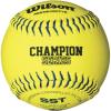 Wilson USSSA Series Leather Softball (1 Dozen)(Optic Yellow)
