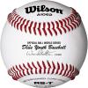 Wilson Youth League and Tournament Baseballs (One Dozen)(Dixie)