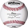 Wilson Youth League and Tournament Baseballs (One Dozen)(Dixie Boys and Majors)