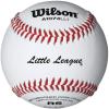 Wilson Youth League and Tournament Baseballs (One Dozen)(Little League)