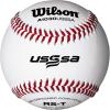 Wilson Youth League and Tournament Baseballs (One Dozen)(USSSA)