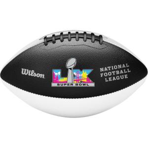 WILSON Super Bowl LX Autograph Football – Official Size