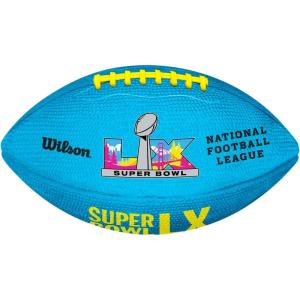 WILSON Super Bowl LX Tailgate Football – Junior Size
